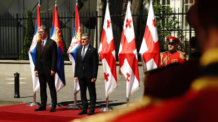 Vučić u Tbilisiju - dogovoreno jačanje političke i ekonomske saradnje sa Gruzijom