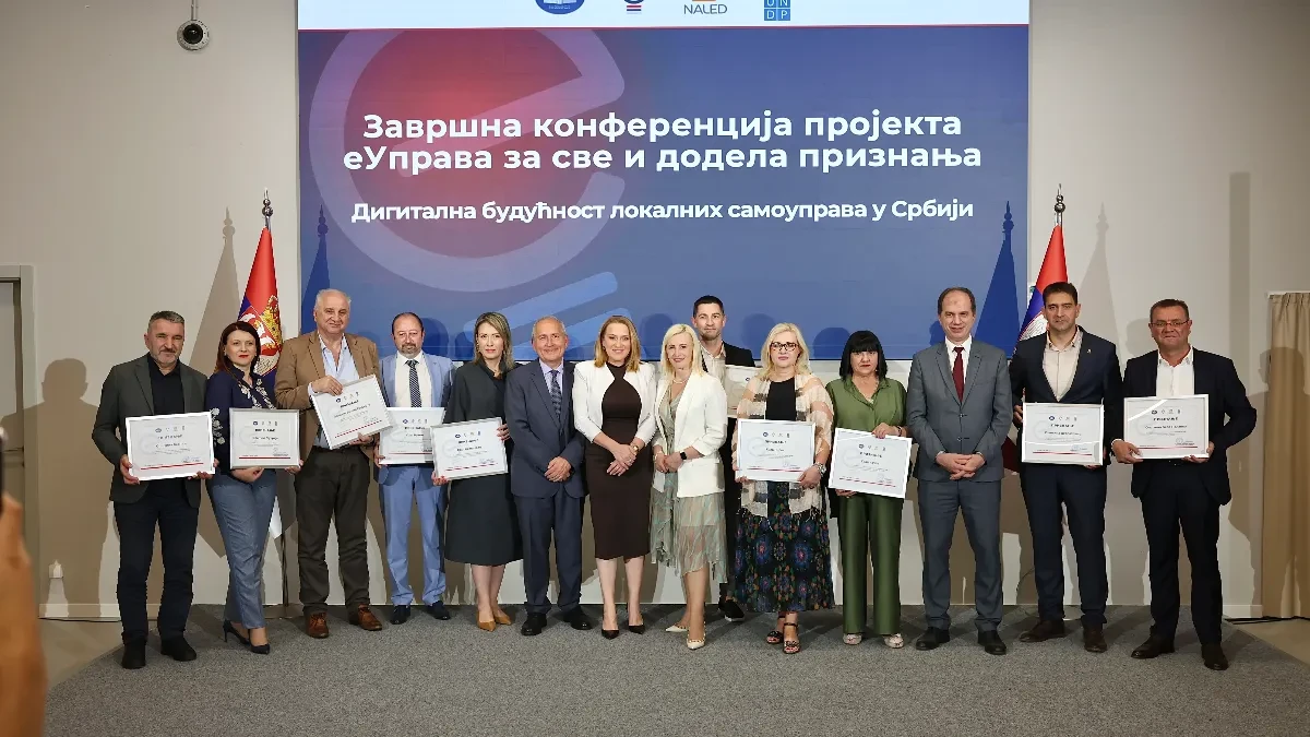 Deset lokalnih samouprava lideri u pružanju elektronskih usluga