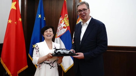 Vučić sa Stelom Li - poziv kompaniji BYD da svoje inovacije predstavi na Ekspu 2027