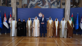 Vučić sa zvaničnikom UAE - u fokusu investicije i zajednički projekti