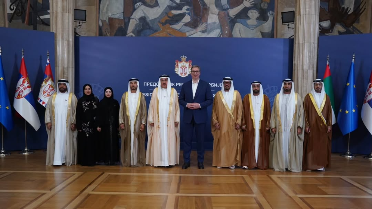 Vučić sa zvaničnikom UAE - u fokusu investicije i zajednički projekti