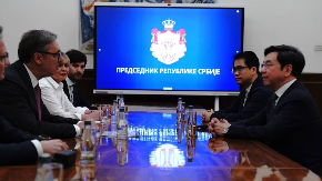 Veštačka inteligencija menja sve - Vučić sa jednim od najuticajnijih AI stručnjaka