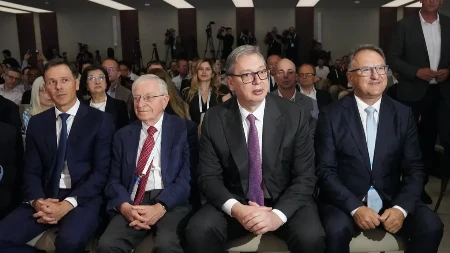 Siniša Mali na 21. Svetskom kongresu ekonomista: "Beograd je danas centar svetske ekonomije" (FOTO)