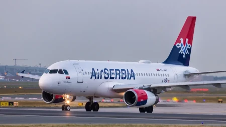 Stigao novi avion - Er Srbija bogatija za još jedan model erbas A320 