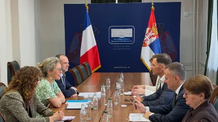 Mali sa ambasadorkom Francuske o ekonomskoj saradnji dve zemlje