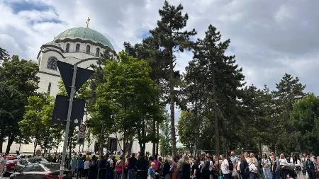 "U nedelju potpisivanje ugovora za završetak Hrama Svetog Save"