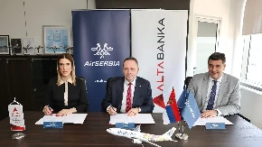 Strateško partnerstvo ALTA banke, Air Serbia i Visa – kartica sa dodatnim benefitima za klijente