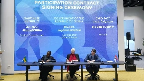 Gabon potpisao Ugovor o učešću na Ekspu 2027 Beograd (VIDEO)