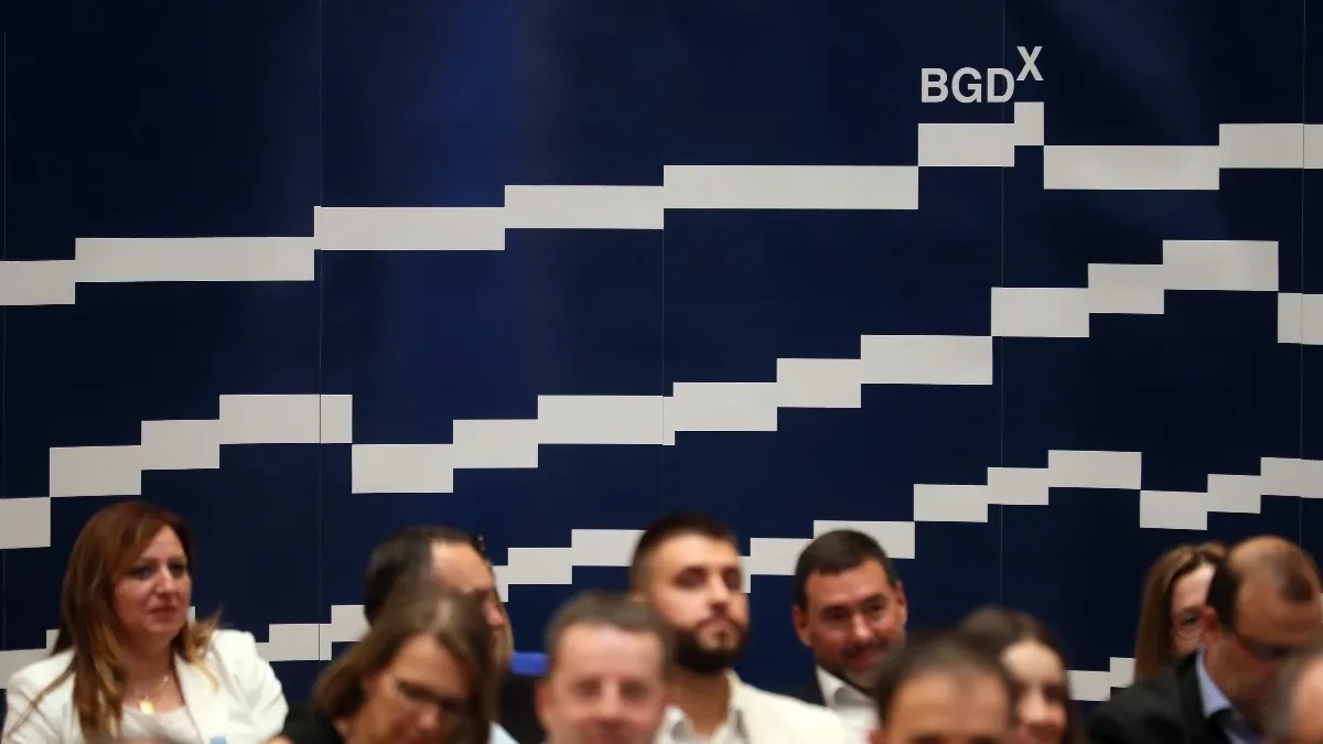 Indeksi na Beogradskoj berzi porasli - promet oko 8,2 miliona dinara