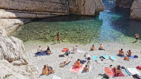 Zaboravite na stene i kamenčiće - najlepše peščane plaže na Jadranu 