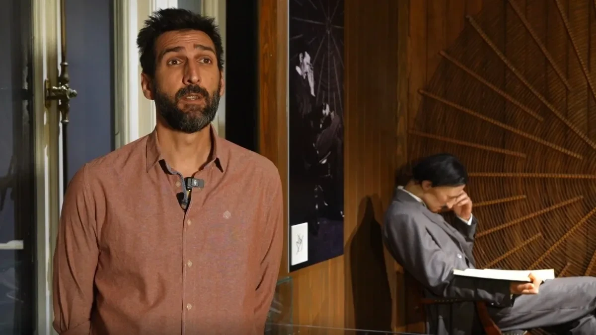 I Tesla je igrao za čovečanstvo  (VIDEO)