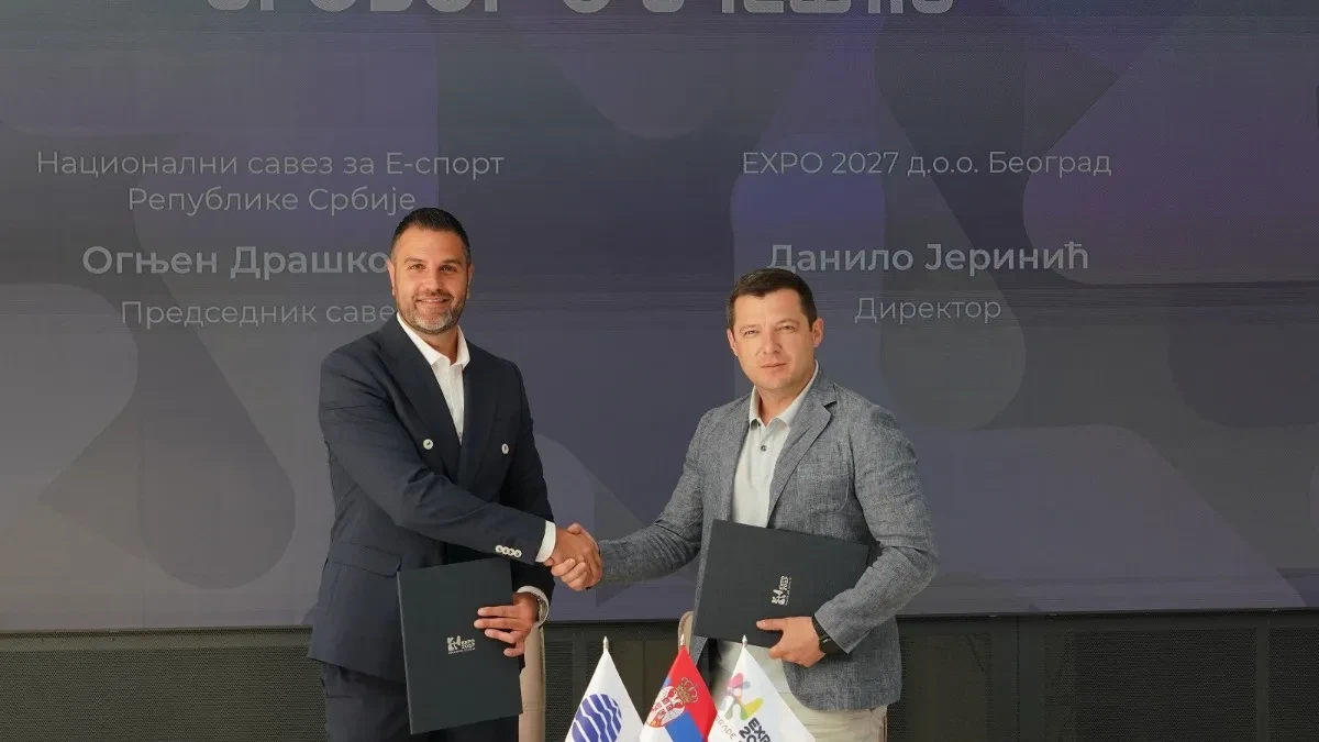 Nacionalni savez za e-sport Republike Srbije predstaviće se u Zoni najboljih praksi na specijalizovanoj izložbi Ekspo 2027 Beograd