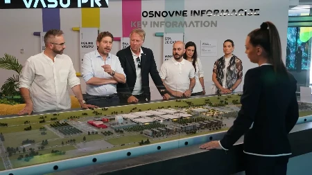 Amati: "Srbija poslednjih godina beleži značajan razvoj, organizacija specijalizovane izložbe veliko priznanje"