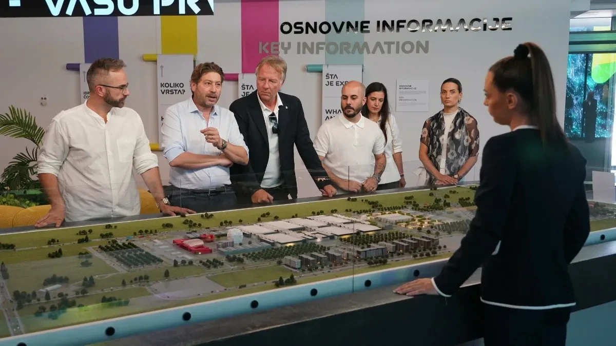 Amati: "Srbija poslednjih godina beleži značajan razvoj, organizacija specijalizovane izložbe veliko priznanje"