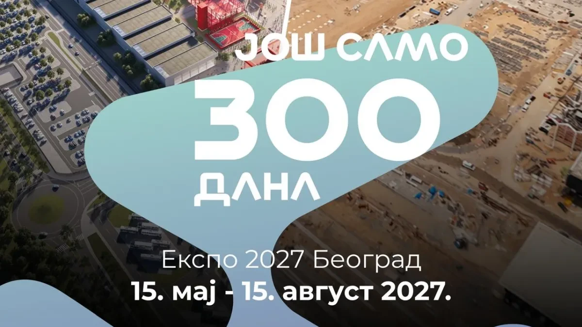 Odbrojavanje se nastavlja: još 300 dana do Ekspa 2027
