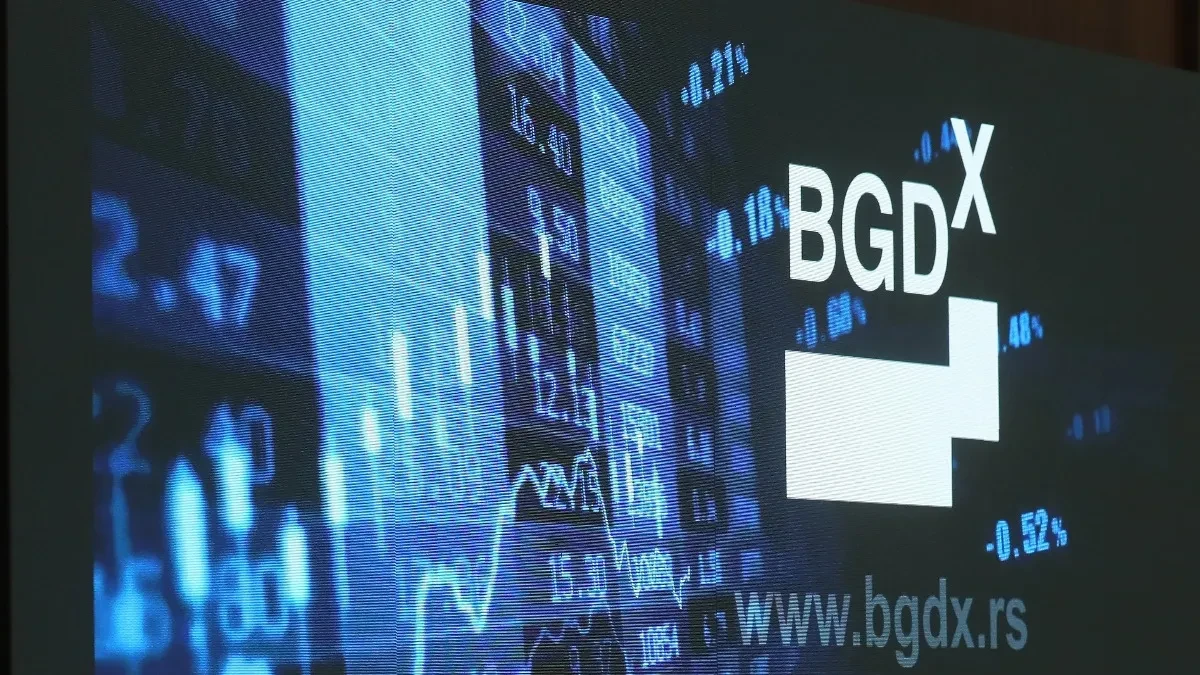 Jedinstvo iz Sevojna najveći dobitnik - promet na Beogradskoj berzi oko 51,35 miliona dinara