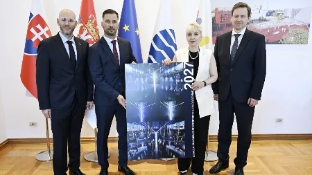 Slovačka predstavila koncept paviljona za Ekspo 2027 u Beogradu tokom zvanične posete Srbiji