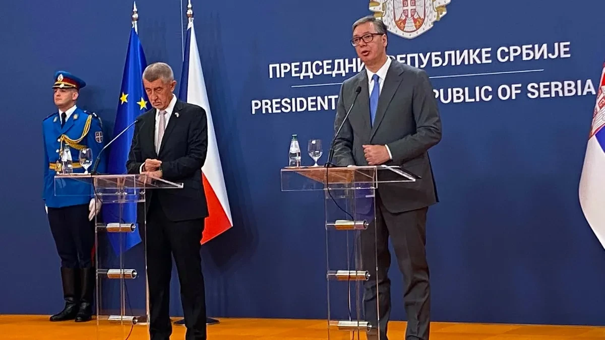 Češka sve važniji partner Srbije - Vučić najavio nove investicije i jaču ekonomsku saradnju
