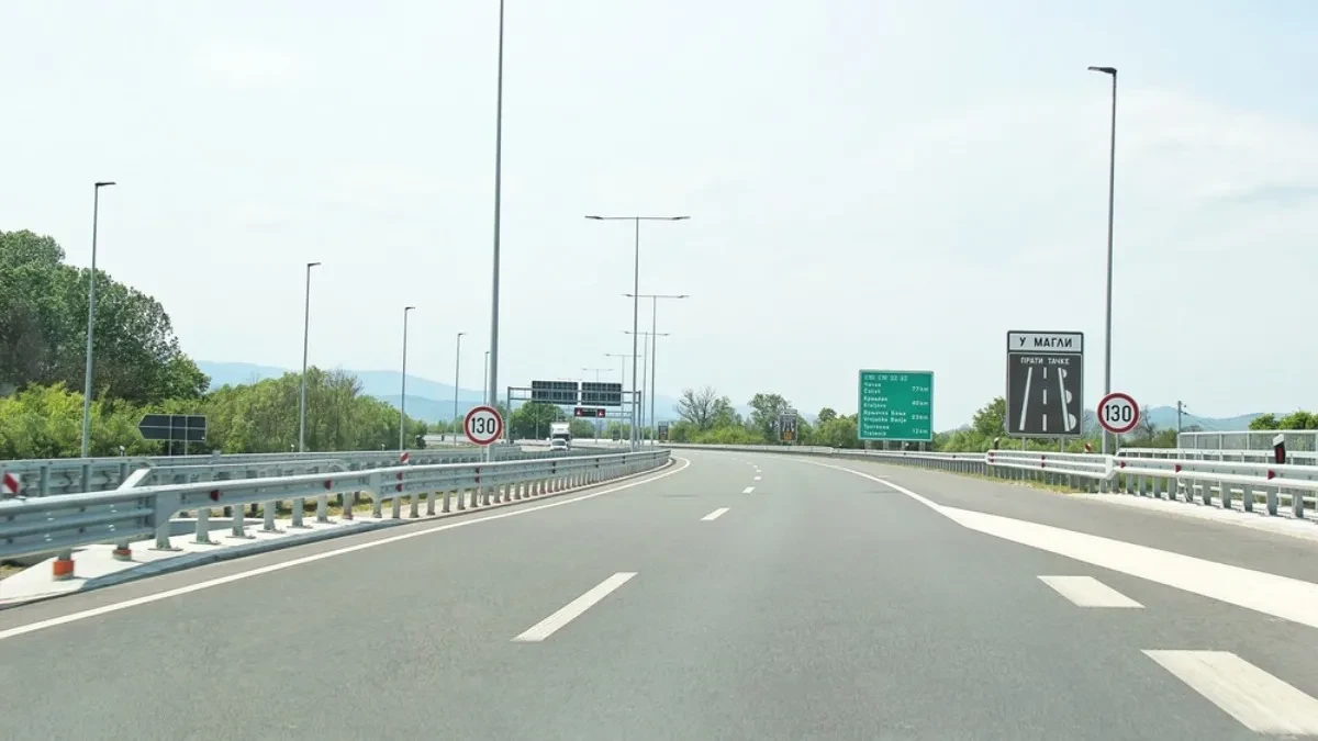 Zapadna Srbija dobija nove puteve - brza saobraćajnica i tunel ispod Kadinjače