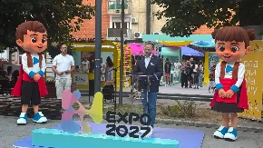 Vranje na putu igre uz Ekspo karavan
