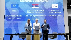 CERN postaje učesnik specijalizovane izložbe Ekspo 2027
