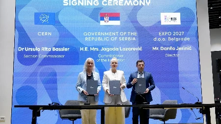CERN postaje učesnik specijalizovane izložbe Ekspo 2027