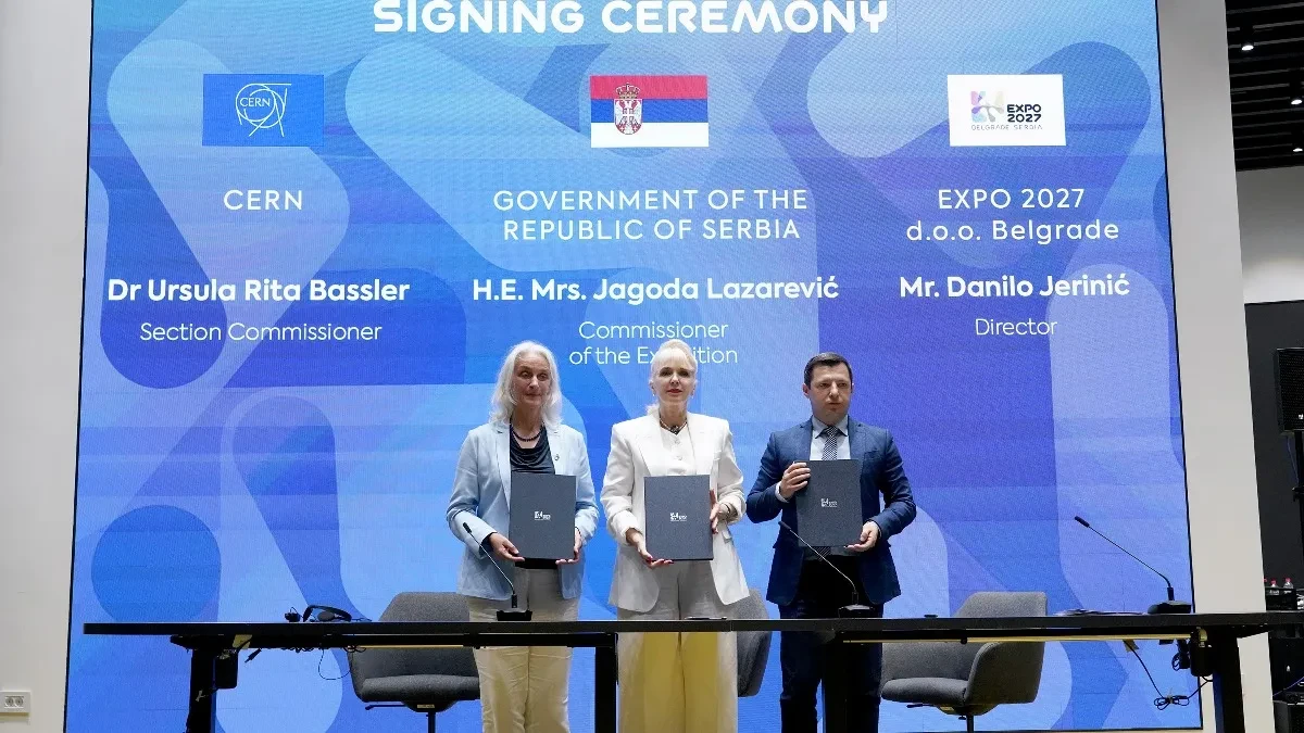 CERN postaje učesnik specijalizovane izložbe Ekspo 2027