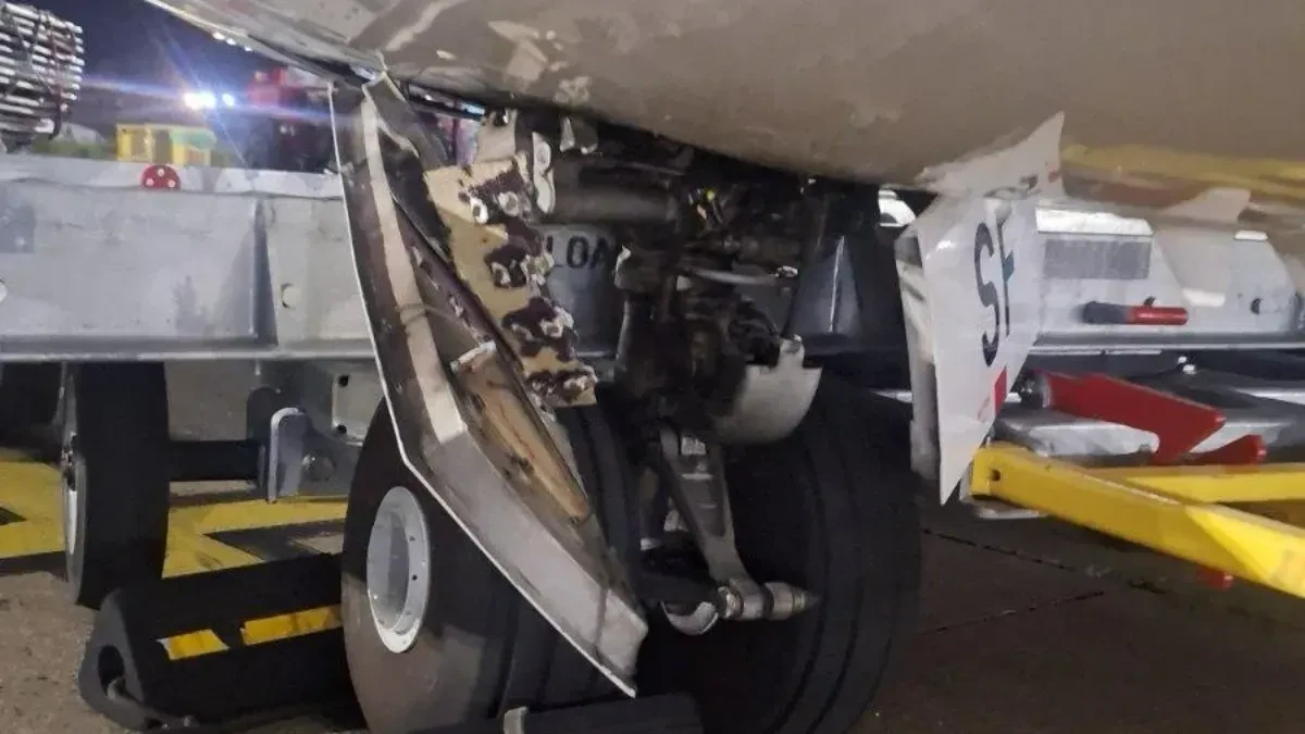 Saopštenje Er Srbije - Avion oštećen tuđom greškom povučen iz saobraćaja na tri meseca 