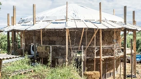Beton nije jedino rešenje - prirodna gradnja se vraća u modu