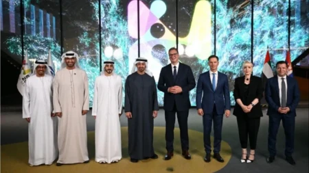 Mali sa predsednikom Ujedinjenih Arapskih Emirata - Šeiku Mohamedu bin Zajedu Al Nahjanu predstavljen EXPO projekat 