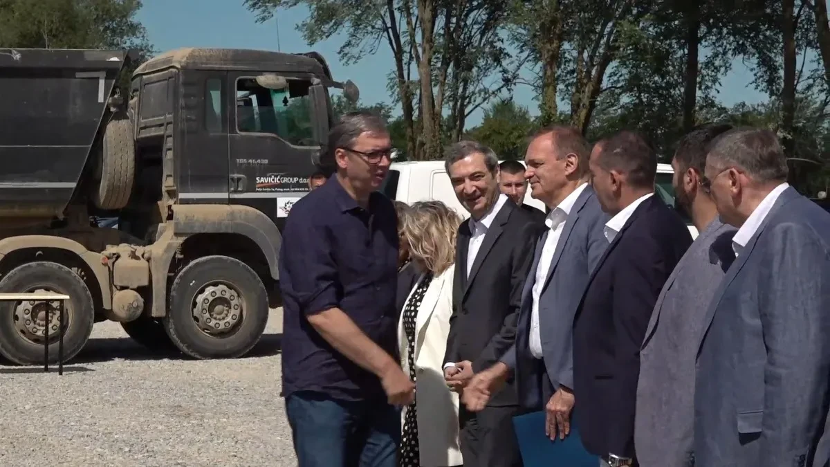 "Do aprila 2028. godine biće završena deonica Bački Breg - Sombor"