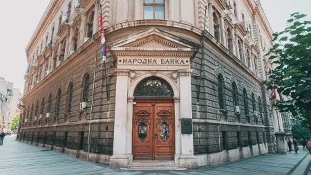 NBS zadržala referentnu kamatnu stopu na nivou od 5,75 odsto