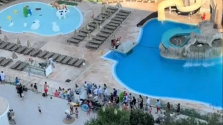 Platiš 2.000 evra za odmor, a onda krene trka kao na maratonu - snimak iz hotela u Španiji obišao svet (VIDEO)