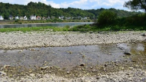 Nemačkoj preti potpuni prekid rečnog teretnog saobraćaja - Rajna je previše niska