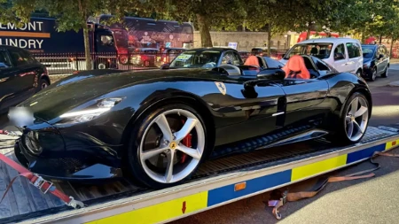 Istorijska akcija policije - za tri dana, zaplenjeno je 90 superluksuznih automobila
