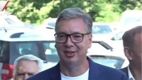 Vučić: "Zapošljavaju 850 ljudi, to je ogromna stvar za Ivanjicu"