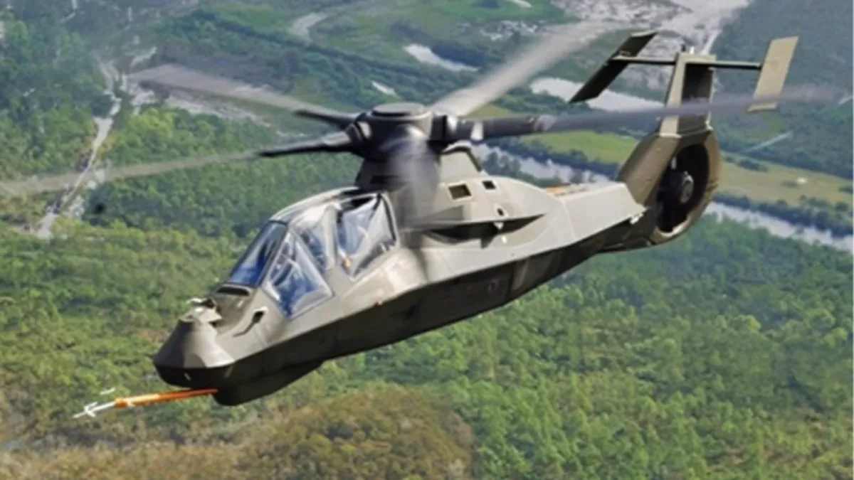 Brljotina teška 6,9 milijardi dolara - Amerikanci su napravili stelt helikopter, sad trune u muzeju