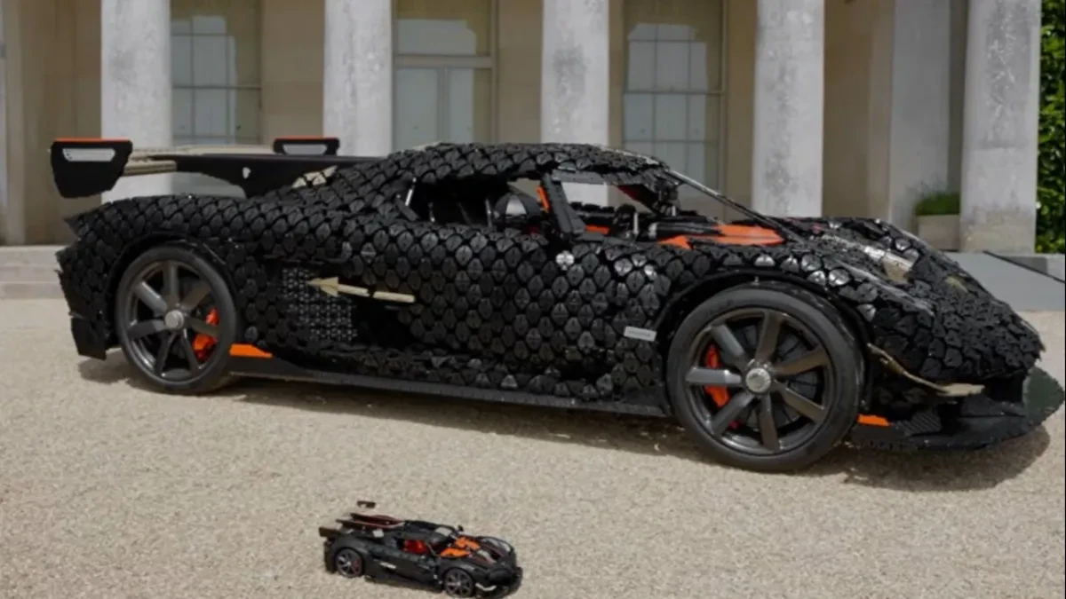 Igračka dostigla brzinu od 111 kilometara na sat - LEGO hiperautomobil postavio rekord (VIDEO)