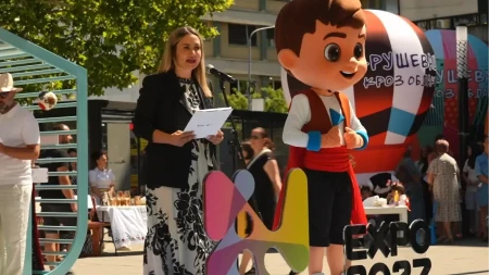 Kruševac je danas karnevalski grad - veselo je u centru šampiona