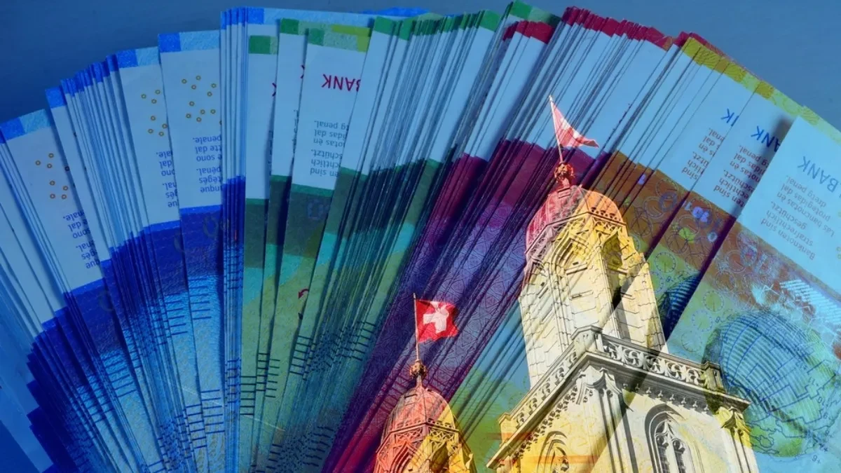 Švajcarska preokrenula budžet - očekuje suficit od 800 miliona franaka 
