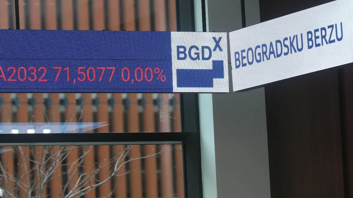 "Mešer Tehnogas" predvodio rast na Beogradskoj berzi, indeksi u plusu