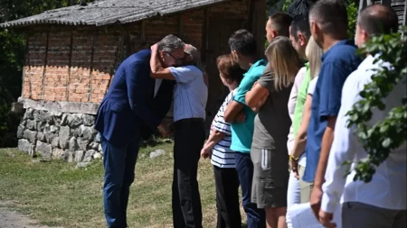 Vučić najavio velike promene u Raškom kraju - novi put do Novog Pazara, KBC do kraja 2027. i nova škola u Deževi