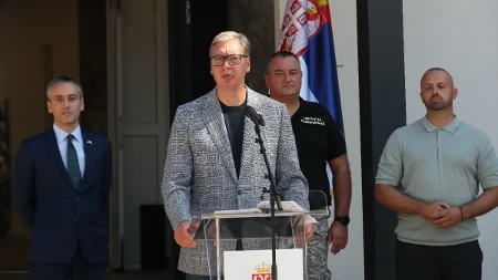 Ovo je početak, pionirski poduhvat - Vučić o novim radnim mestima i fabrici robota u Šapcu