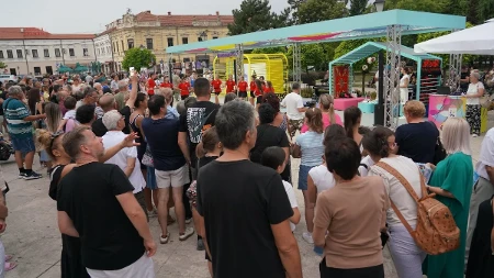 Paviljon igre stigao u Negotin - muzika, igra i tradicija u duhu Ekspa 2027