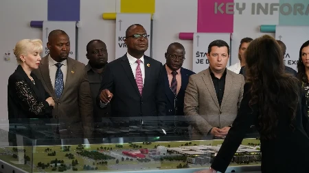 Ekspo 2027 Beograd : Delegacija Republike Zimbabve posetila je Ekspo Plejgraund