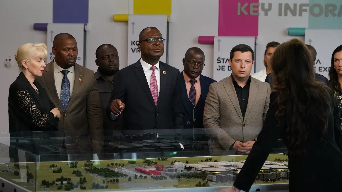 Ekspo 2027 Beograd : Delegacija Republike Zimbabve posetila je Ekspo Plejgraund