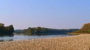 Nezapamćen prizor na Dunavu - voda nestaje, pogođen turizam, ribolov, rečni saobraćaj