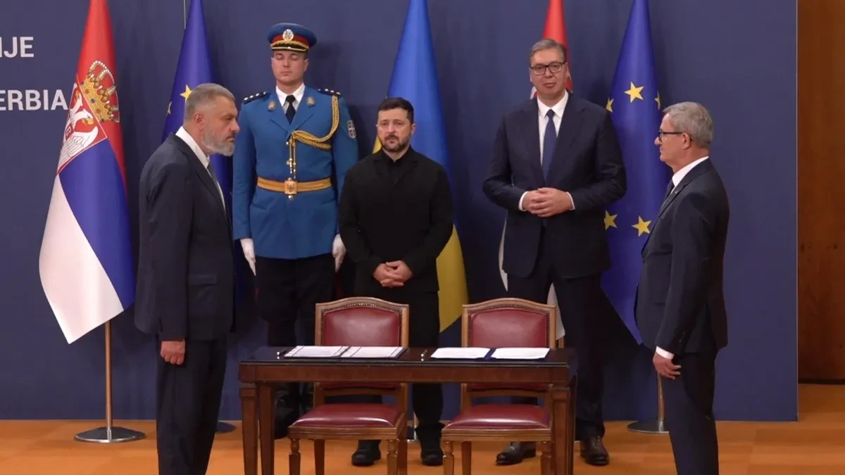 Srbija i Ukrajina podižu saradnju na viši nivo