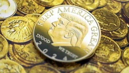 Tramp na dolaru - Amerika izdaje posebne kovanice
