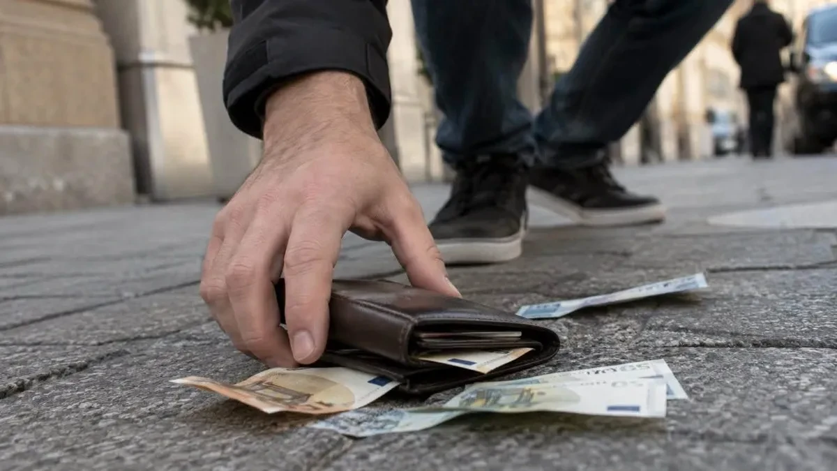 Našli ste novac na ulici? Dobro razmislite pre nego što ga stavite u džep